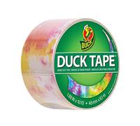 Duck Tape Cravatta a nastro con motivo anatra, colori per riparare, artigianato, personalizzare, decorare ed educare - 48 mm x 9,1 m