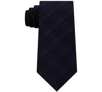 Cravatta A Nastro In Plaid Tonale Per Uomo Kenneth Cole