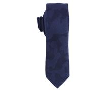 Cravatta A Nastro Testurizzata Da Uomo Bar III, Blu, Classica (57 A 59 In.)