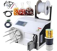 Cravatta a spirale automatica, legatura a macchina for sigillare il filo d'oro, con attrezzatura for la chiusura del sacchetto con funzione di avvolgimento for i giocattoli del pane