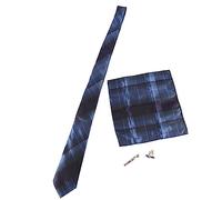 Cravatta Accessori 6Pcs Professionale Formale Gemelli Completo Classico Cravatta Kit Per Uomo Per Meeting, plastica