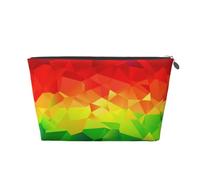 Cravatta arcobaleno colorato, Borsa da toilette Borsa per trucco Borsa per cosmetici Borsa da toilette da viaggio portatile