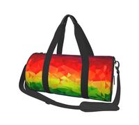 Cravatta arcobaleno colorato, Borsone da viaggio di grande capacità Borsa rotonda Borsa da viaggio sportiva Borsa da viaggio Borsa da fitness