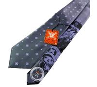 Cravatta Bandai One Piece Tony Chopper grigio scuro anime character design cr...