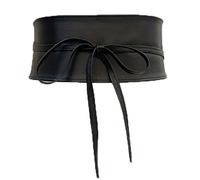 Cravatta Bowknot Cintura In Vita Per Le Donne Signore Corsetto Sottoseno Dimagrante Sottile Per Banchetto Partito Styling Forniture Donna Body Donne Banchetto, Nero , Taglia unica