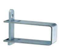 CRAVATTA CANCELLO ZINCATA ASSA ABLOY