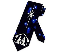 Cravatta Christmas Santa Snowflakes Holiday Cravatta Da Uomo Bachelor