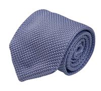 Cravatta Classica Da Uomo In Maglia Lilac Di Frederick Thomas Larghezza 8Cm