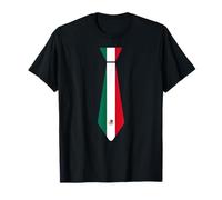 Cravatta con bandiera del Messico, simpatica, ispanica, divertente, messicana, ragazzi Maglietta