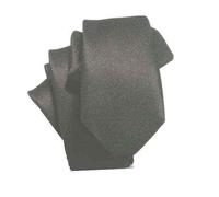 Cravatta CRAVATTINO Nero ultra SKINNY TIE Made in Italy