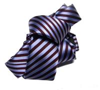 CRAVATTA CRAVATTINO SETA A RIGHE FINI GRIGIO BORDEAUX BEIGE MARRONE BLU ROSA AZZ