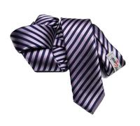 CRAVATTA CRAVATTINO SETA A RIGHE FINI GRIGIO BORDEAUX BEIGE MARRONE BLU ROSA AZZ