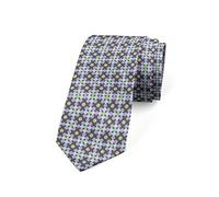 Cravatta Da Lavoro Abstract Visual Echo Of Symmetrical Design With Dots 70'S Style Pattern Cravattas Da Sposa Vintage Cravatta Da Originale Uomo Formale Cravattas Da Matrimonio