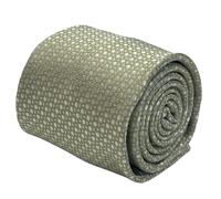 Cravatta Da Ufficio Geometrica Classica In Oro Per Uomo Di Frederick Thomas