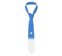 Cravatta Da Uomo Bandiera Della Somalia Elegante Cravattino Per Completo Classico Tie Per Ufficio Festa Affari