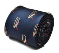 Cravatta Da Uomo Blu Scuro Tradizionale Design Er Di Frederick Thomas