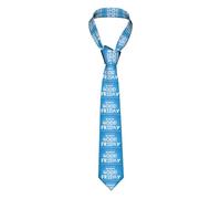 Cravatta Da Uomo Buon Venerdì Santo Classico Cravatta Elegante Neckties Per Feste Festa Lavoro