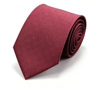 Cravatta da uomo classica 8 cm normale per regali formali per feste di nozze aziendali