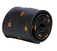 Frederick Thomas Designer Cravatta da Uomo - Scuro Blu Navy - Canottaggio Kayak