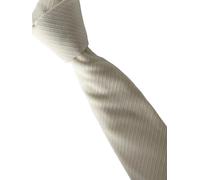 Cravatta Da Uomo Frederick Thomas In Velluto Crema Avorio