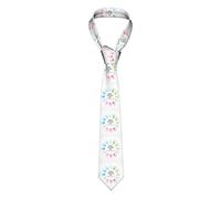 Cravatta Da Uomo Giornata Di Sensibilizzazione Sulle Malattie Rare Seta Cravattino Per Completo Elegante Tie Per Ufficio Feste Eventi