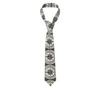 Cravatta Da Uomo Legge Della Bussola Navigazione 1 Unisex Cravattino Per Completo Classico Tie Per Ufficio Feste Lavoro