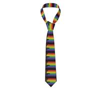 Cravatta Da Uomo Lgbt Pride Rainbow Gay Everyone Is Welcome Here