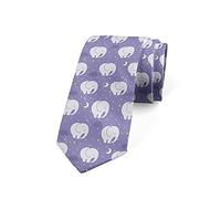 Cravatta Da Uomo Stelle E Luna Nel Cielo Notturno Necktie Microfibra Cravatte Da Lavoro Morbido Cravatte Da Sposa per Lavoro Festa Natale