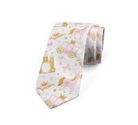 Cravatta Da Uomo Stile Racconto Fumetto Cravatte Da Sposa Classica Cravatte Da Lavoro Morbido Necktie per Party Matrimonio Festa Di Ballo