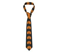 Cravatta Da Uomo Venerdì Santo Regolabile Cravattino Per Completo Seta Tie Per Ufficio Festa Feste