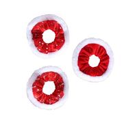 Cravatta decorativa per capelli per Family Geting Elastic Hair Corda Porta Ponytail per il tempo libero ed eventi scolastici Problemi natalizi