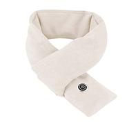 Cravatta di seta Cuscino riscaldante avvolgente e come riscaldatore per uomo sciarpa donna riscaldata con sciarpa collo sciarpa riscaldata per collo cravatta rosa uomo (Beige, One Size)