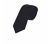 Cravatta Di Velluto Blu Navy Di Lusso