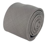 Cravatta E Foulard In Bambù Grigio Chiaro Piatto In Argento Di Frederick Thomas