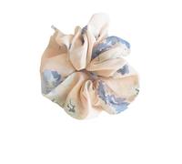 Cravatta estiva for capelli in chiffon for intestino crasso, fascia for coda di cavallo da donna, copricapo(Pink)