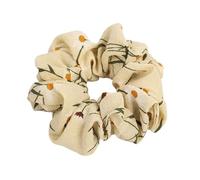 Cravatta estiva for capelli in chiffon for intestino crasso, fascia for coda di cavallo da donna, copricapo(Beige)