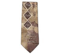 Cravatta Finely Crafted Inspirational Way Truth Life Birds Cravattino