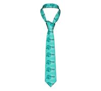 Cravatta Giugno È Il Mese Della Consapevolezza Del Disturbo Da Stress Post-Traumatico Unisex Neckties Classico Tie Per Vestito Da Cerimonia Lavoro Festa