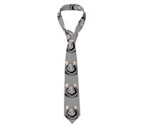 Cravatta Grey rat cravatta stretta Wedding | Tie Elegante Cravatta da Uomo per Formale Party Festa