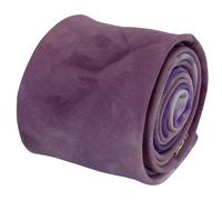 Cravatta In Cotone Da Uomo Tie-Dye Viola E Bianca Di Frederick Thomas