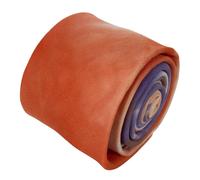 Cravatta In Cotone Tie-Dye Arancione E Viola Di Frederick Thomas Per Uomo