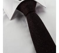 Cravatta In Lana Da Uomo A Righe Scozzese A Rete Tartano Slim