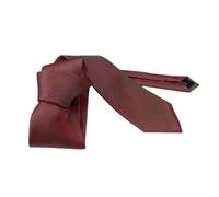 Cravatta in seta tinta unita tutti i colori