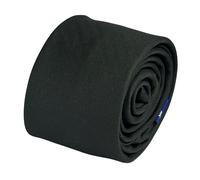 Cravatta Khaki Verde Scuro A Righe In Cotone Di Lusso Regalo Di Frederick Thomas