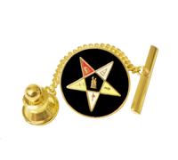 Cravatta massonica Ordine della stella orientale