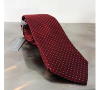 Cravatta micro fantasia MICHAEL KORS MK0DT00156 606 rosso bordeaux