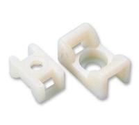 Cravatta Montatura, Naturale, 9MM, Cavo Cravatta Supporti, Qty.100 HC-2S