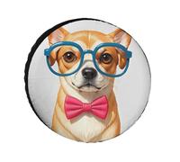 Cravatta morbida per cani da compagnia, copertura per ruota di scorta per occhiali di grandi dimensioni, protezione per ruote Oxford da 76,2 cm, accessori da viaggio, impermeabile e antipolvere, per