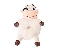 Cravatta per capelli a forma di coniglietto in peluche per bambine e ragazze, con morbido elastico per capelli, scrunchies Plus coniglio orso capelli R1Y5