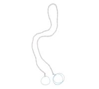 Cravatta per capelli multiuso per capelli lunghi, elastica, intrecciata, colorata, per coda di cavallo, per sport, palestra e uso quotidiano